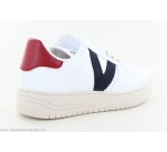 Baskets junior  Victoria NIKY 129101 Blanc Marine