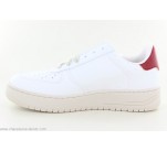 Baskets junior  Victoria NIKY 129101 Blanc Marine