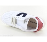 Baskets junior  Victoria NIKY 129101 Blanc Marine