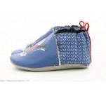 Chaussons Robeez COLD SEAL Bleu