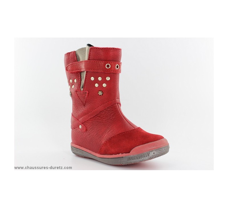 Bottes Babybotte Apara Rouge Boots Bottes Babybotte Pour Bebe
