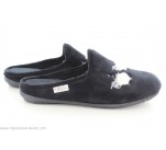 Mules  La Maison de l'Espadrille 9011 - LAINE Noir