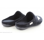 Mules  La Maison de l'Espadrille 9011 - LAINE Noir