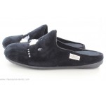 Mules  La Maison de l'Espadrille 9011 - LAINE Noir