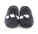 Mules  La Maison de l'Espadrille 9011 - LAINE Noir