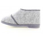 Pantoufles Femme La Maison de l'Espadrille 7644 - CECILIA Gris