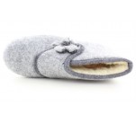 Pantoufles Femme La Maison de l'Espadrille 7644 - CECILIA Gris