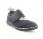 Pantoufles Femme La Maison de l'Espadrille  6830 - MOUNE Noir 
