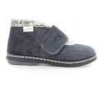 Pantoufles Femme La Maison de l'Espadrille  6830 - MOUNE Noir 