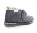 Pantoufles Femme La Maison de l'Espadrille  6830 - MOUNE Noir 