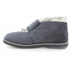 Pantoufles Femme La Maison de l'Espadrille  6830 - MOUNE Noir 