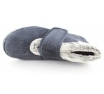 Pantoufles Femme La Maison de l'Espadrille  6830 - MOUNE Noir 