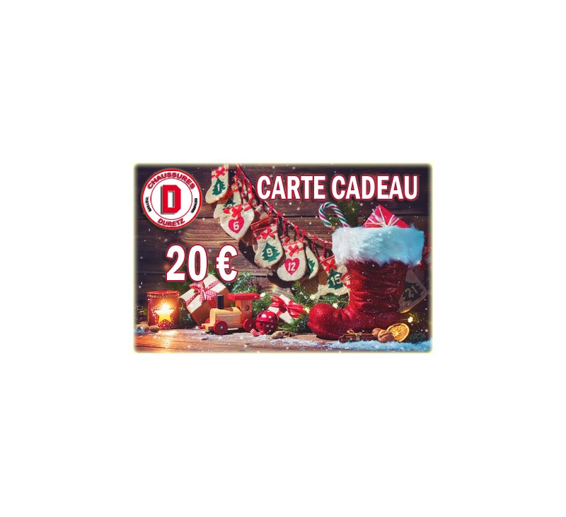 Carte Cadeau 20 € - NOËL/Les cadeaux pour les curieux - MesÉpices.com