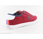 Baskets toiles  Redskins RIGEL Rouge