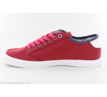 Baskets toiles  Redskins RIGEL Rouge
