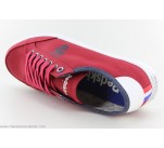 Baskets toiles  Redskins RIGEL Rouge