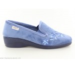 Pantoufles Femme La Maison de l'Espadrille 6935 - DOUCE Bleu