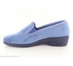 Pantoufles Femme La Maison de l'Espadrille 6935 - DOUCE Bleu