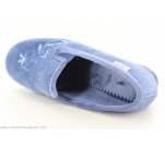 Pantoufles Femme La Maison de l'Espadrille 6935 - DOUCE Bleu