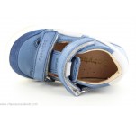 Sandales Babybotte TIAGO Bleu Jean
