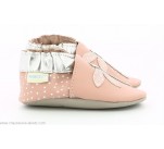 Chaussons  Robeez SHINY DRAGONFLY Rose