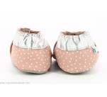 Chaussons  Robeez SHINY DRAGONFLY Rose