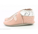 Chaussons  Robeez SHINY DRAGONFLY Rose