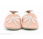 Chaussons  Robeez SHINY DRAGONFLY Rose