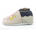 Chaussons Robeez LION CIRCUS Taupe