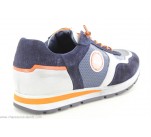 Baskets  Redskins STITCH Marine/ Blanc /Orange