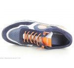 Baskets  Redskins STITCH Marine/ Blanc /Orange