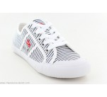 Baskets Tbs TBS OPIACE Blanc Marinère
