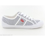 Baskets Tbs TBS OPIACE Blanc Marinère