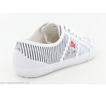 Baskets Tbs TBS OPIACE Blanc Marinère