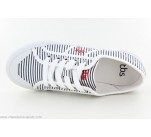 Baskets Tbs TBS OPIACE Blanc Marinère