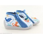 Pantoufles  Bellamy PILAR Animaux Mer
