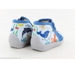 Pantoufles  Bellamy PILAR Animaux Mer