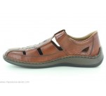 Chaussures Rieker VESTON2 Marron 05284-24
