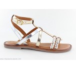 Sandales  Tamaris USB Gold / Silver