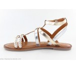 Sandales  Tamaris USB Gold / Silver
