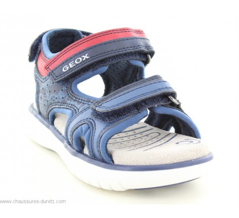 Geox GUIDE Navy / Rouge