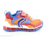 Baskets Geox GROS Red/ Royal