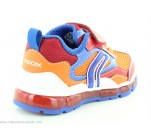 Baskets Geox GROS Red/ Royal