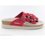 Tongs Mephisto HELEN FLOWER Rouge