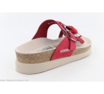 Tongs Mephisto HELEN FLOWER Rouge