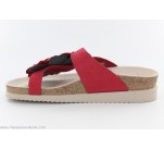 Tongs Mephisto HELEN FLOWER Rouge