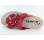 Tongs Mephisto HELEN FLOWER Rouge
