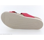 Tongs Mephisto HELEN FLOWER Rouge