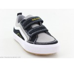 Baskets Geox GRUE Gris / Blanc