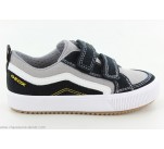 Baskets Geox GRUE Gris / Blanc